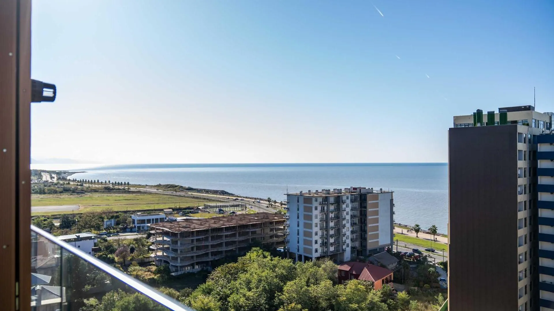 Modern Sunlit Studio In Batumi With Sea View - By Wehost 0*,  Georgia