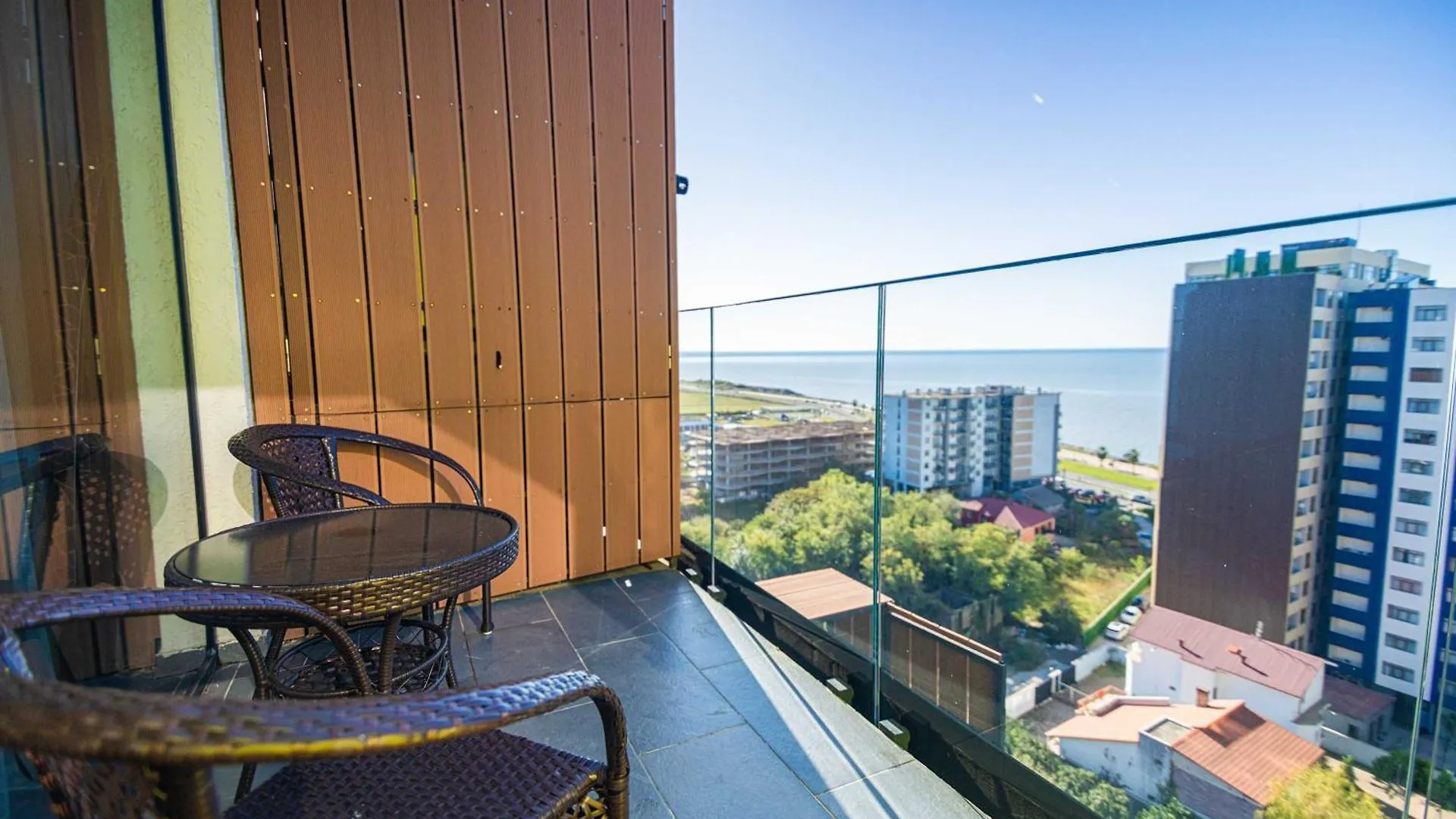 Modern Sunlit Studio In Batumi With Sea View - By Wehost