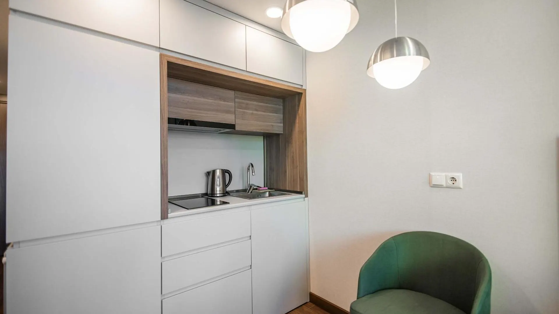 Apartment Modern Sunlit Studio In Batumi With Sea View - By Wehost